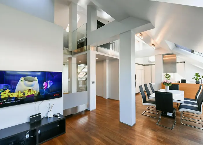 Luxury Central Duplex With Terrace