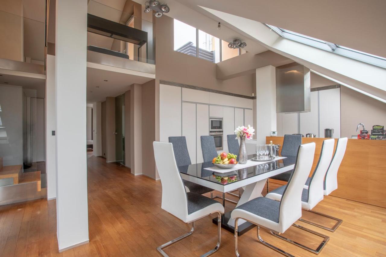Luxury Duplex With Terrace Apartment *