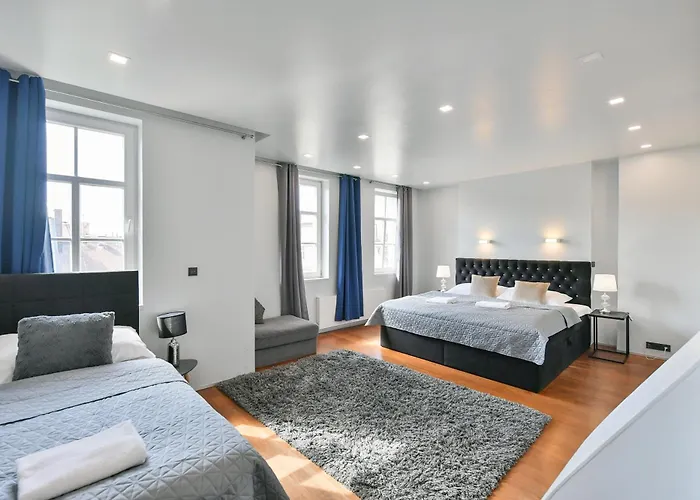 Luxury Central Duplex With Terrace