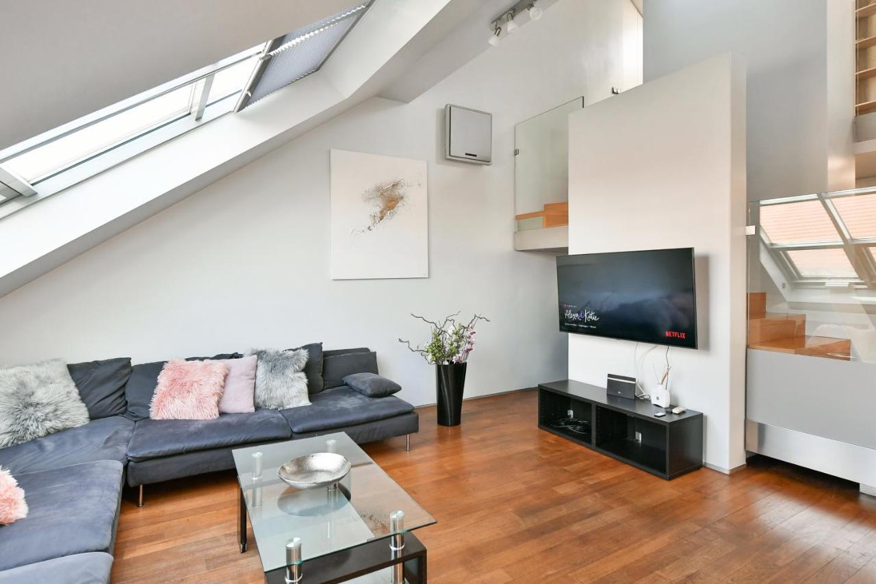 Apartmán Luxury Duplex With Terrace Prague