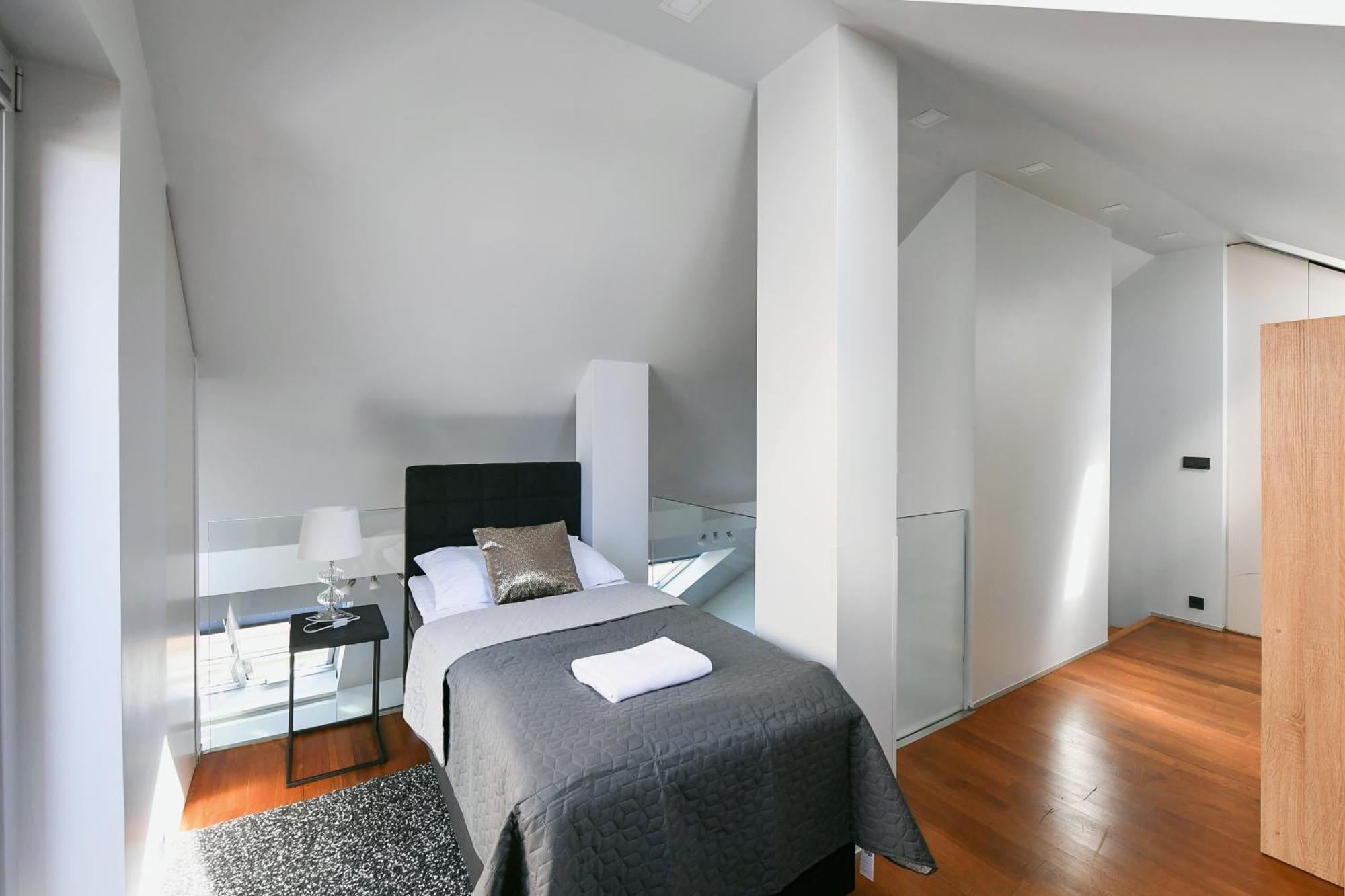 Luxury Duplex With Terrace Apartmán Prague