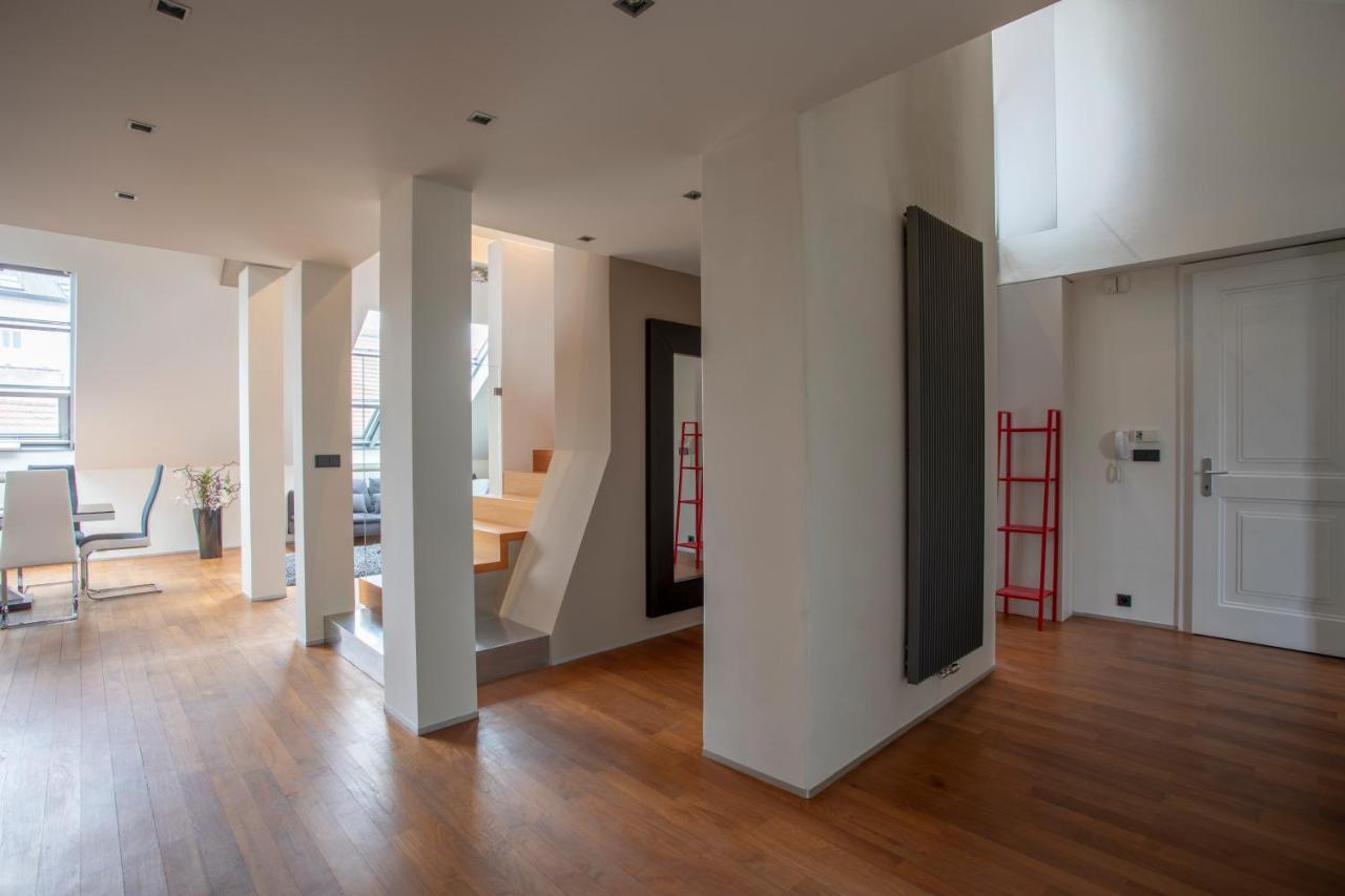 Apartmán Luxury Duplex With Terrace Prague