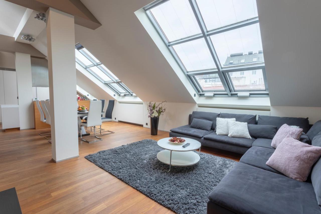 Luxury Duplex With Terrace Apartmán Prague