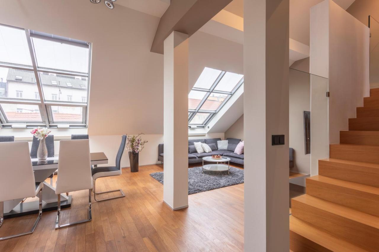 Apartmán Luxury Duplex With Terrace Prague